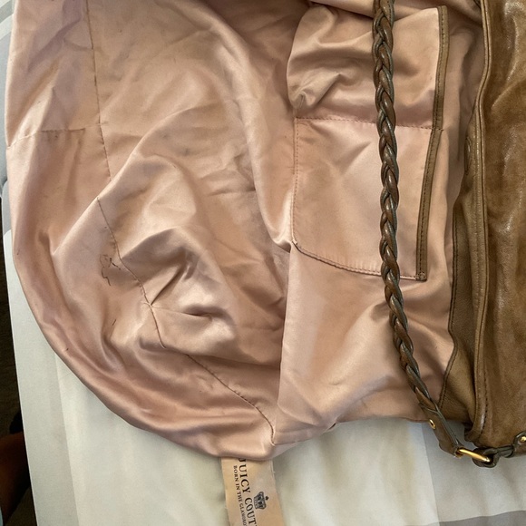 Juicy Couture Brown Leather Hobo Bag - Picture 6 of 6
